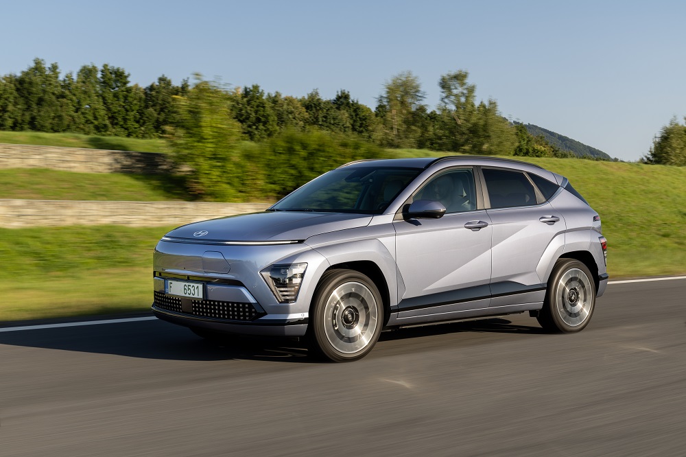 Hyundai Kona EV | יונדאי קונה - בנסיעה