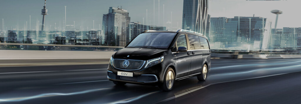mercedes eqv 3