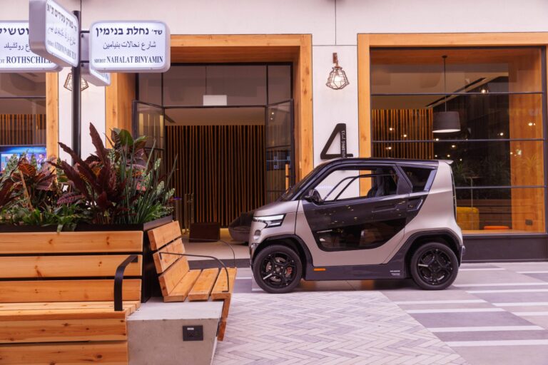 סיטי טרנספורמר חושפת לראשונה בישראל את ה-1-CT,