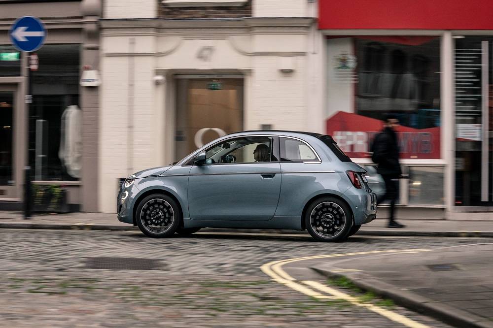 fiat 500e cabrio