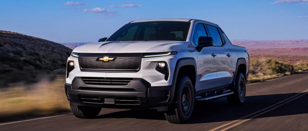 silverado ev