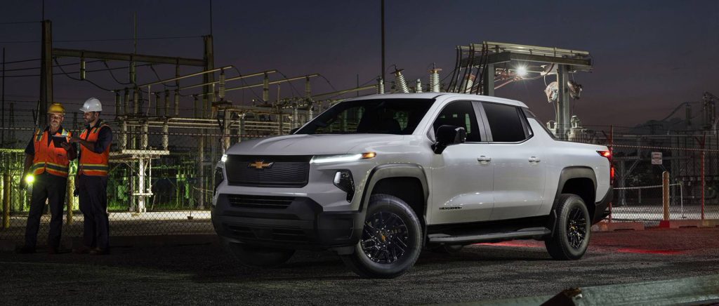 silverado ev