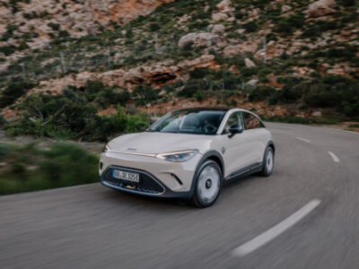 Smart #3 בעלייה