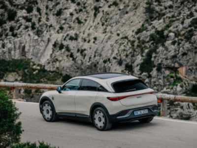 Smart #3 זווית אחורית