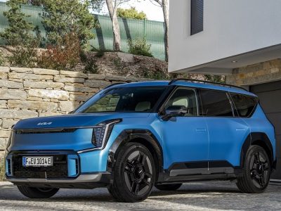 מבחן דרכים קיה EV9 GT Line