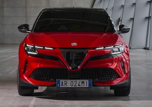 אלפא רומיאו Alfa Romeo Junior Speciale