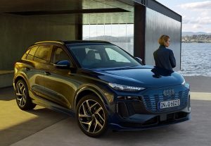 אאודי Audi Q6 45 e-tron