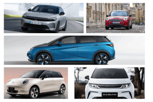 5 החשמליות הקטנות עם טווח הנסיעה הגדול ביותר בישראל 2025