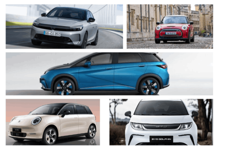 5 החשמליות הקטנות עם טווח הנסיעה הגדול ביותר בישראל 2025