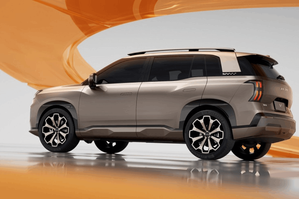AION V – דגם חדש ותחרותי עם טווח נסיעה ארוך. תצלום: יצרן