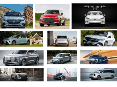 חשמלית 7 מושבים? יש דבר כזה