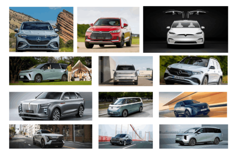 חשמלית 7 מושבים יש דבר כזה