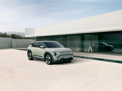 מבחן דרכים קיה EV3 Premium