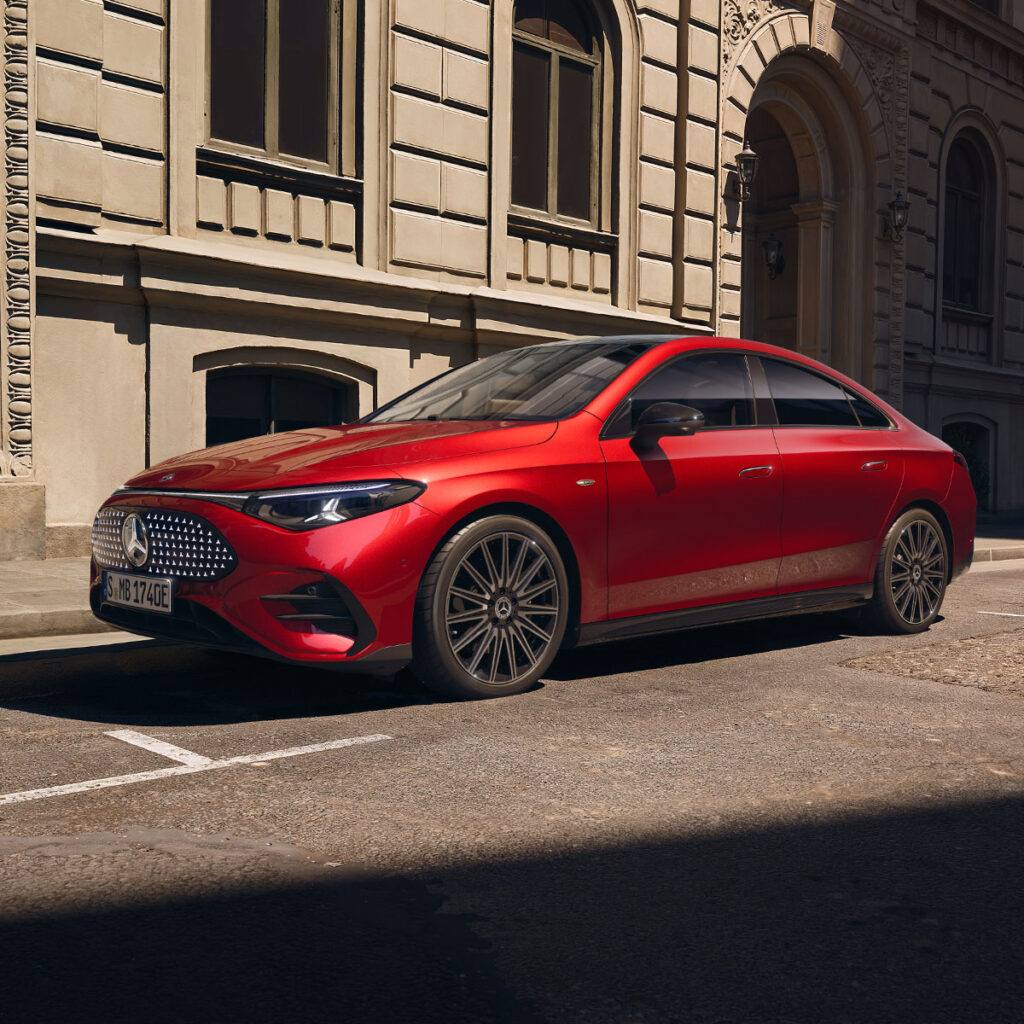 כלמוביל משיקה את מרצדס CLA החשמלית החדשה