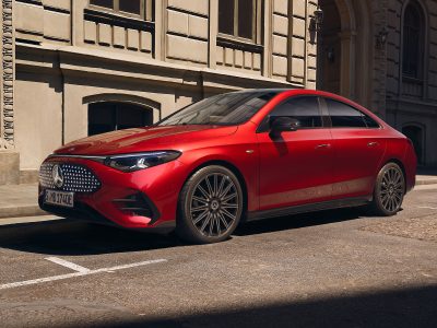 כלמוביל משיקה את מרצדס CLA החשמלית החדשה