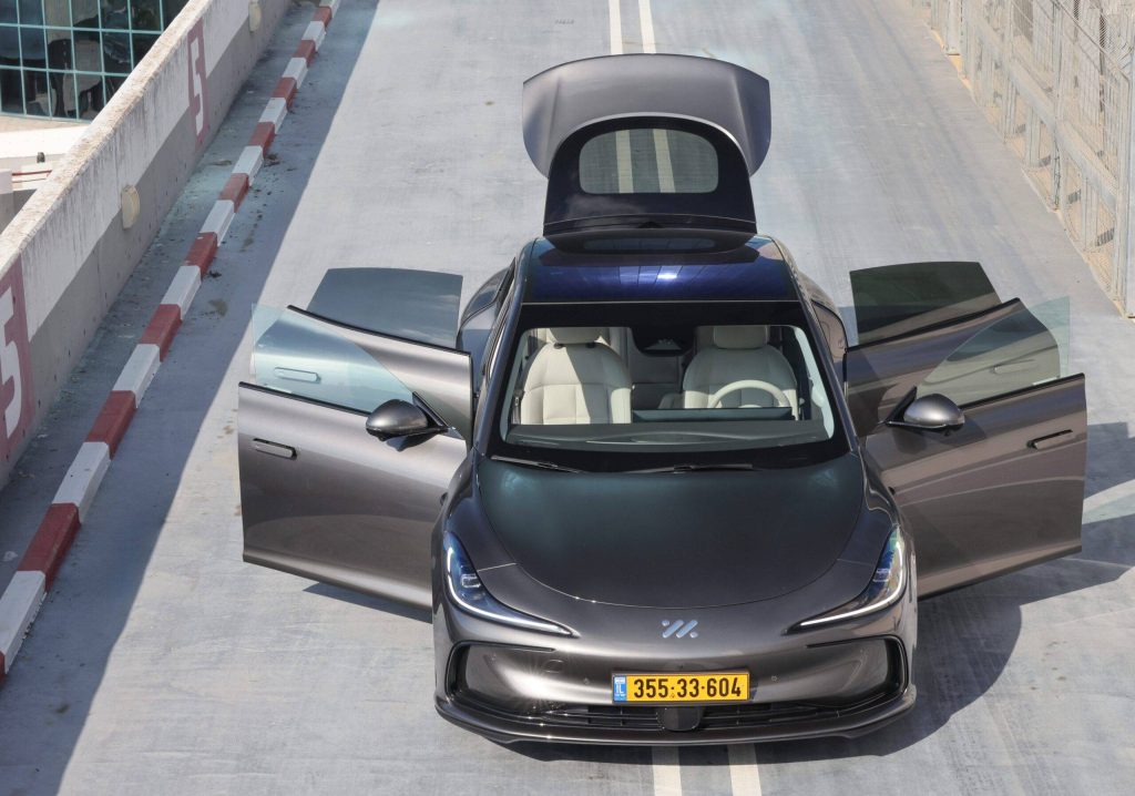 מותג IM נחת בישראל