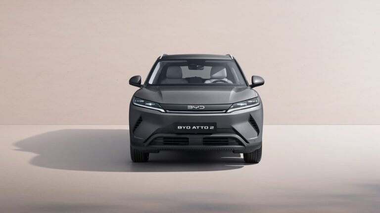 BYD ATTO 2 - חזית הרכב