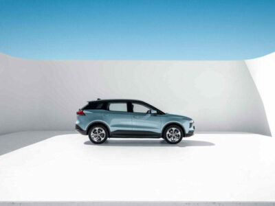 Aiways U5 פרופיל צד