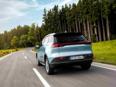 Aiways U5 זווית אחורית