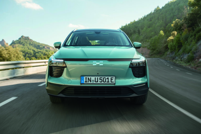 Aiways U5 חזית הרכב