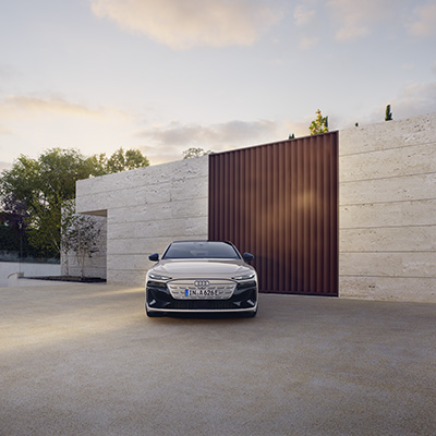 אאודי A6 Sportback 55 e-tron (2024)