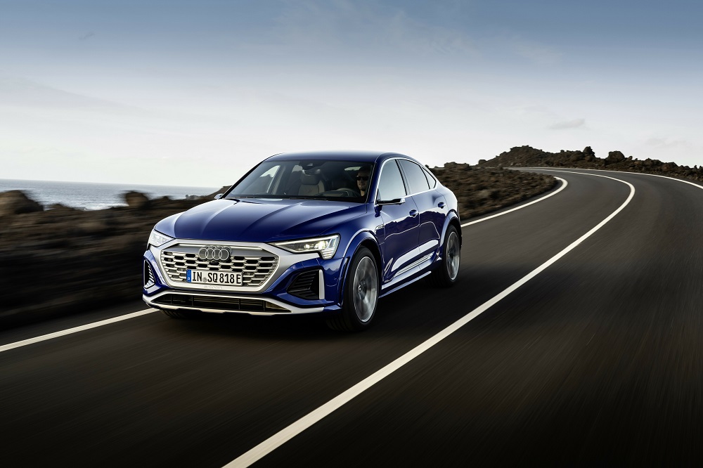 אאודי SQ8 Sportback e-Tron (2019)