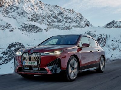 BMW iX xDrive50 Ultimate Bronze