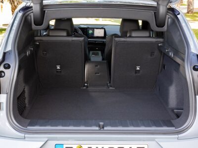 BMW iX2 - תא מטען