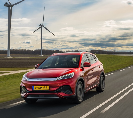 BYD ATTO 3 Design (2021)