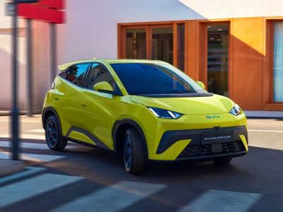 BYD Dolphin Surf Boost (2023)