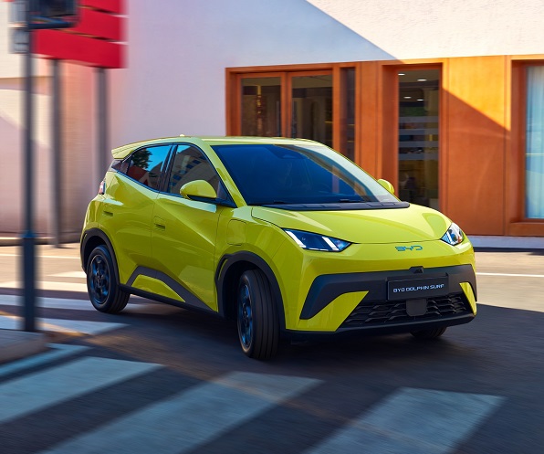 BYD Dolphin Surf Boost (2023)