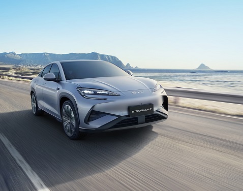 BYD Sealion 7 Design (2024)