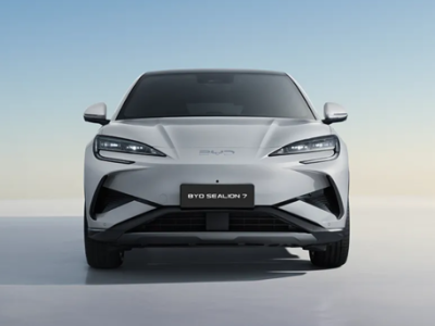 BYD Sealion 7 Boost