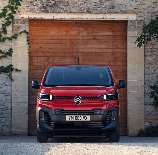 סיטרואן e-Jumpy 50 (2016)