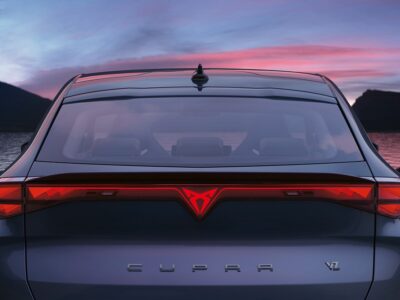 Cupra מבט אחורי