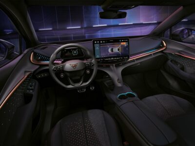 Cupra סביבת נהג