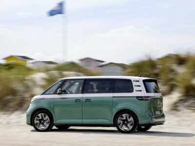 Volkswagen ID. Buzz פרופיל צד