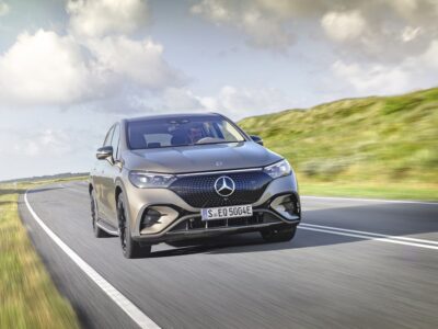 Mercedes EQE350 4MATIC SUV Electric AMG Line