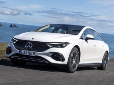 Mercedes מרצדס – EQE צבע לבן