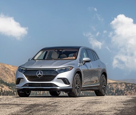 מרצדס EQS450 4MATIC SUV Platinum EV Plus 7 seats (2022)