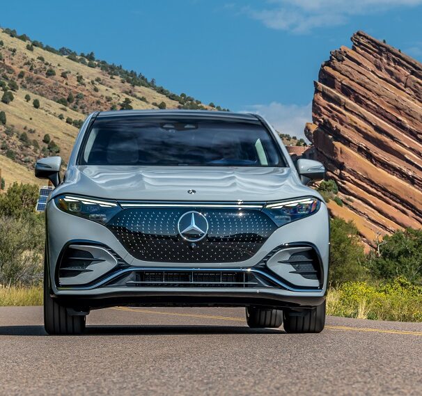 מרצדס EQS450 4MATIC SUV Platinum EV Plus (2022)