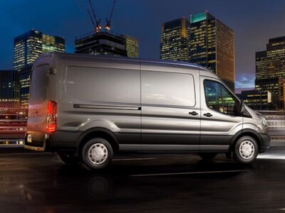 Ford - פורד - E-Transit פרופיל צד