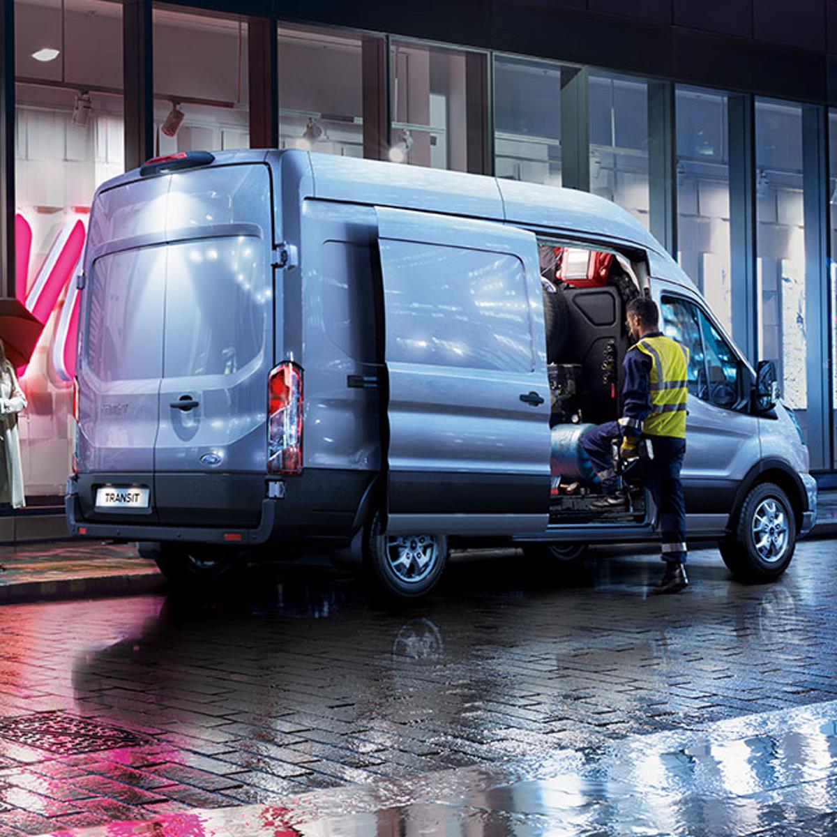 Ford E-Transit (2013)