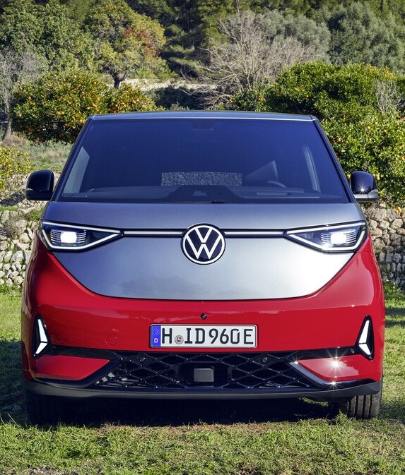 פולקסווגן ID. Buzz GTX (2022)