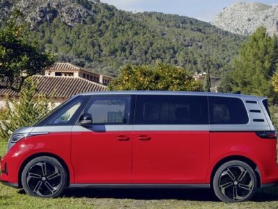 Volkswagen ID. Buzz GTX פרופיל צד