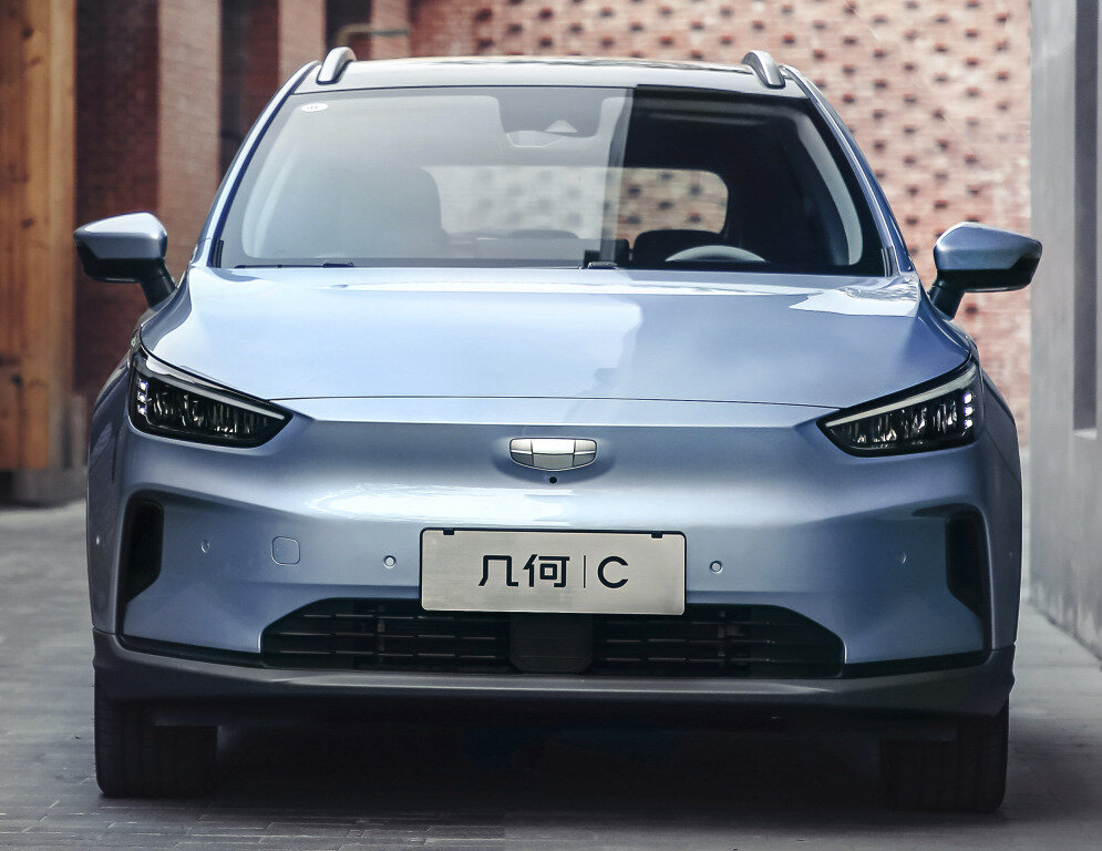 ג'ילי – ג'אומטרי C300 Pure 360 (2019)