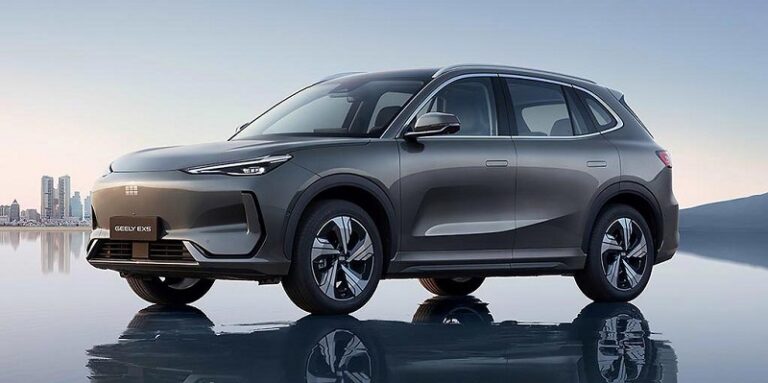 Geely EX5 פרופיל