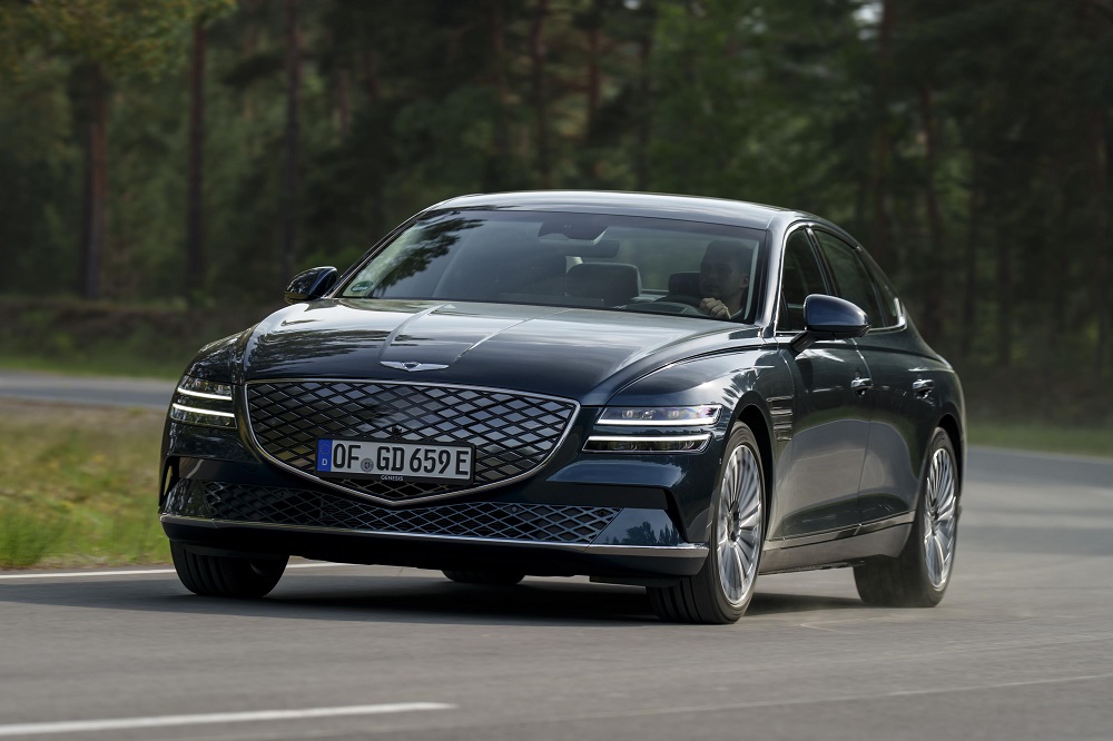 ג'נסיס ELECTRIFIED G80 LUXURY (2020)