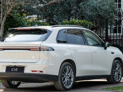 ליפמוטור Leapmotor C10 זווית אחורית