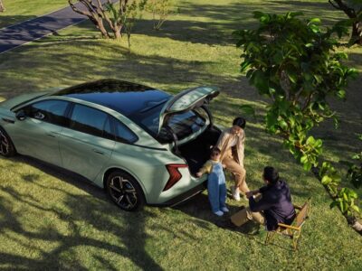 HONGQI EHS7 | הונגצ'י EHS7 - צבע ירוק מבט על